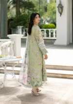 My Fashion Road Elaf Signature Embroidered Lawn with Chiffon Dupatta Vol II ’26 | 6A