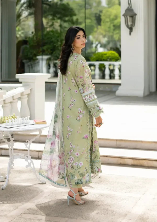 My Fashion Road Elaf Signature Embroidered Lawn with Chiffon Dupatta Vol II ’26 | 6A