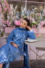 My Fashion Road Sobia Nazir Prints Lawn Unstitched Suit 2026 | 1A