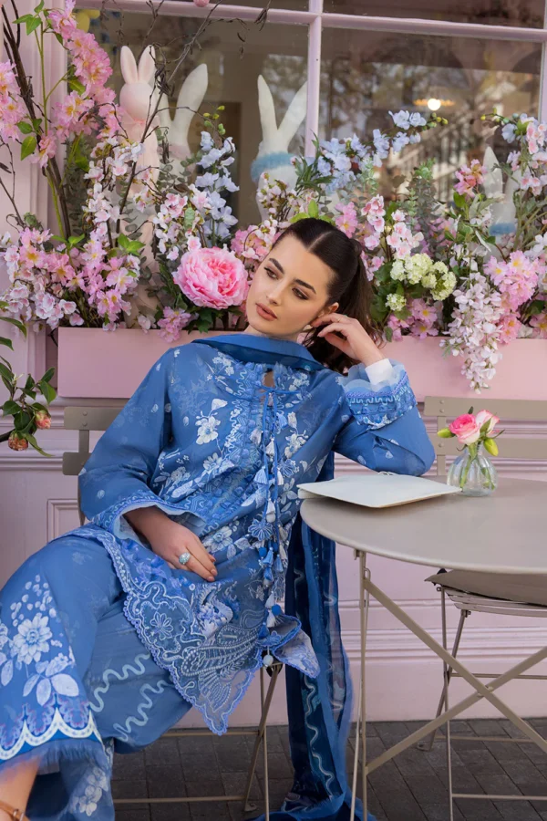 My Fashion Road Sobia Nazir Prints Lawn Unstitched Suit 2026 | 1A