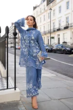 My Fashion Road Sobia Nazir Prints Lawn Unstitched Suit 2026 | 1A