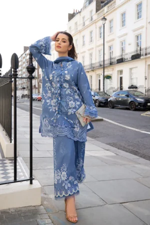 My Fashion Road Sobia Nazir Prints Lawn Unstitched Suit 2026 | 1A