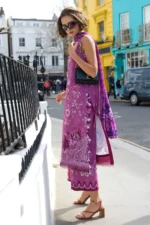 My Fashion Road Sobia Nazir Prints Lawn Unstitched Suit 2026 | 1B