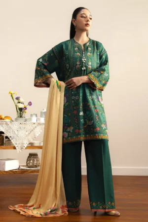 My Fashion Road Coco Prints Drop 2 Unstitched Suits by Zara Shahjahan 2026 | 7B