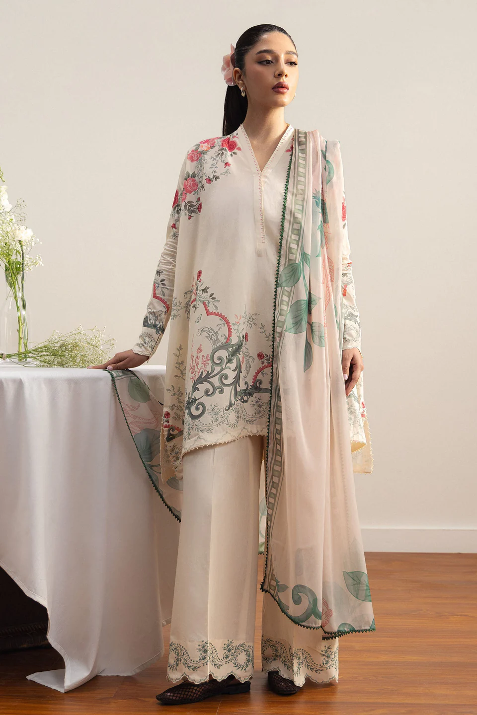 My Fashion Road Coco Prints Drop 2 Unstitched Suits by Zara Shahjahan 2026 | 9B My Fashion Road Coco Prints Drop 2 Unstitched Suits by Zara Shahjahan 2026 | 9B