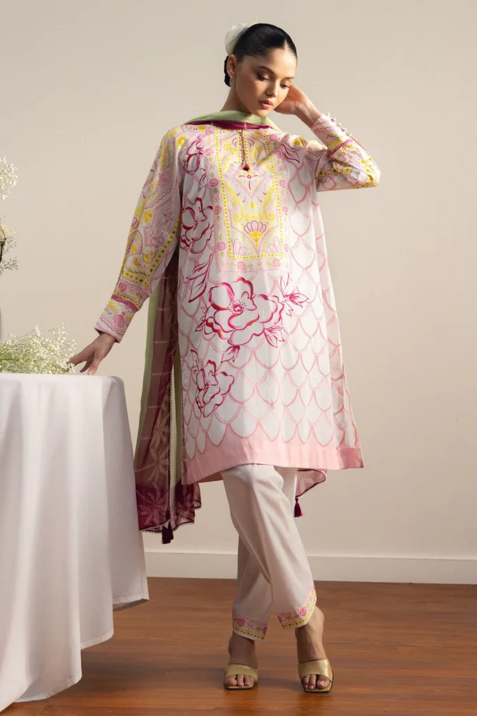 My Fashion Road Coco Prints Drop 2 Unstitched Suits by Zara Shahjahan 2026 | 5B