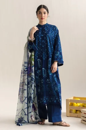 My Fashion Road Coco by Zara Shahjahan Lawn Suit Edit 2 2026 – Soren-9A