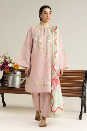 My Fashion Road Coco by Zara Shahjahan Lawn Suit Edit 2 2026 –   Lune-2B
