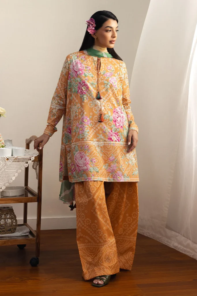 My Fashion Road Coco Prints Drop 2 Unstitched Suits by Zara Shahjahan 2026 | 4A