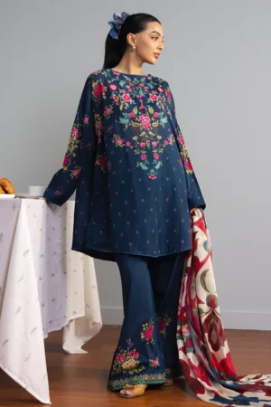 My Fashion Road Coco Prints Drop 2 Unstitched Suits by Zara Shahjahan 2026 | 6B