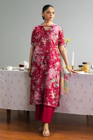My Fashion Road Coco Prints Drop 2 Unstitched Suits by Zara Shahjahan 2026 | 4B