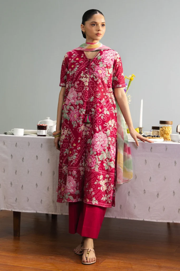My Fashion Road Coco Prints Drop 2 Unstitched Suits by Zara Shahjahan 2026 | 4B