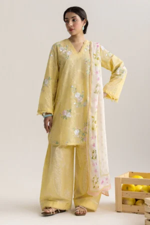 My Fashion Road Coco by Zara Shahjahan Lawn Suit Edit 2 2026 –  Airi-1B
