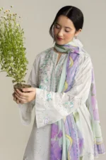 My Fashion Road Coco by Zara Shahjahan Lawn Suit Edit 2 2026 –  Lune-2A