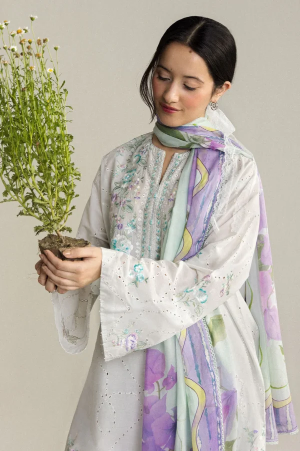 My Fashion Road Coco by Zara Shahjahan Lawn Suit Edit 2 2026 –  Lune-2A