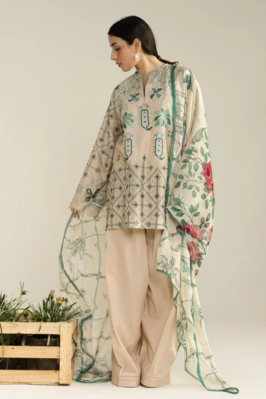 My Fashion Road Coco by Zara Shahjahan Lawn Suit Edit 2 2026 – Soren 9B