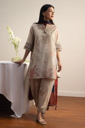 My Fashion Road Coco Prints Drop 2 Unstitched Suits by Zara Shahjahan 2026 | 3A