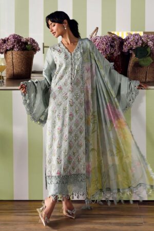 My Fashion Road MariaB MPrints Unstitched Collection Vol 2 2026 | 01-B