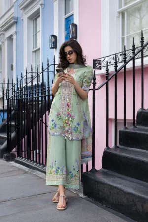 My Fashion Road Sobia Nazir Prints Lawn Unstitched Suit 2026 | 2A