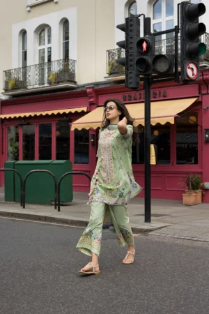 My Fashion Road Sobia Nazir Prints Lawn Unstitched Suit 2026 | 2A
