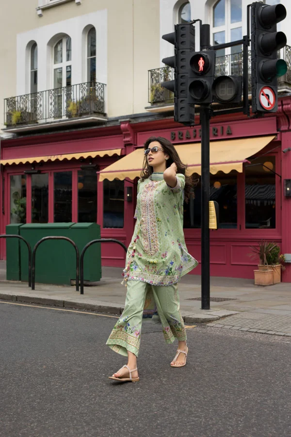 My Fashion Road Sobia Nazir Prints Lawn Unstitched Suit 2026 | 2A