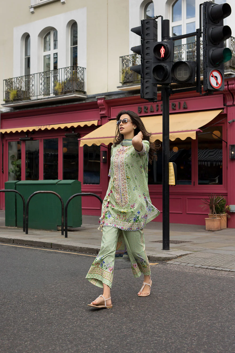 My Fashion Road Sobia Nazir Prints Lawn Unstitched Suit 2026 | 2A My Fashion Road Sobia Nazir Prints Lawn Unstitched Suit 2026 | 2A