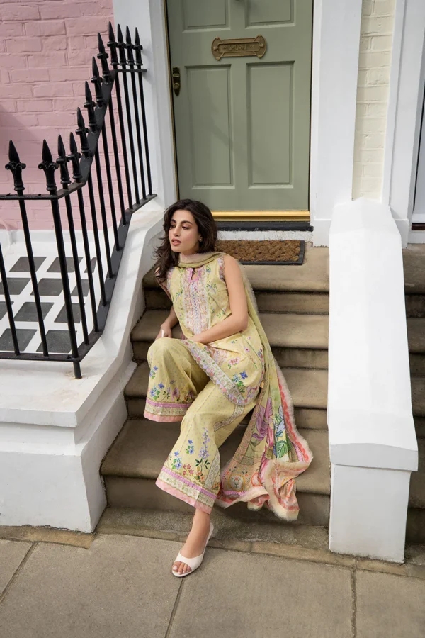 My Fashion Road Sobia Nazir Prints Lawn Unstitched Suit 2026 | 2B