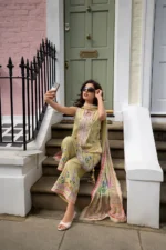 My Fashion Road Sobia Nazir Prints Lawn Unstitched Suit 2026 | 2B