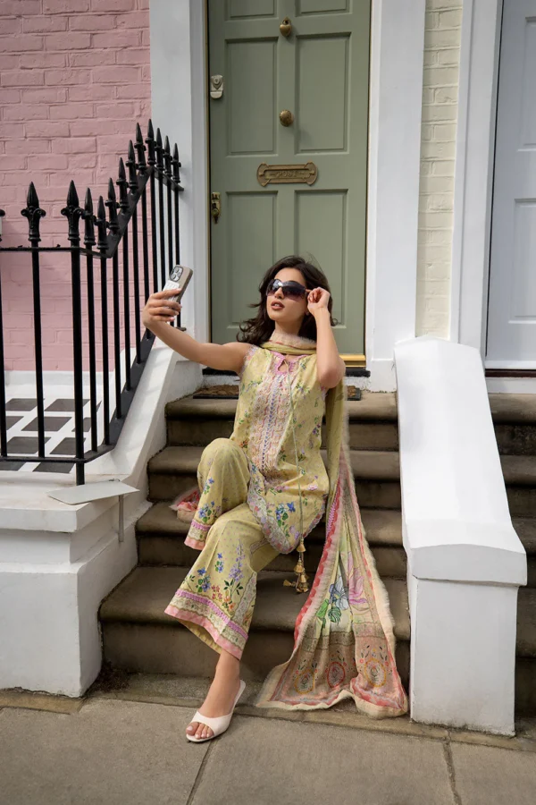 My Fashion Road Sobia Nazir Prints Lawn Unstitched Suit 2026 | 2B