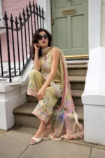 My Fashion Road Sobia Nazir Prints Lawn Unstitched Suit 2026 | 2B