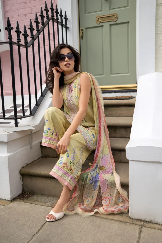 My Fashion Road Sobia Nazir Prints Lawn Unstitched Suit 2026 | 2B