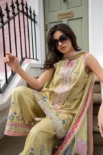My Fashion Road Sobia Nazir Prints Lawn Unstitched Suit 2026 | 2B