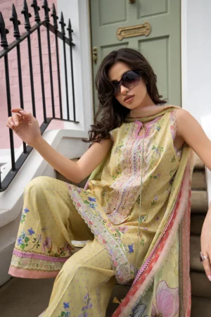 My Fashion Road Sobia Nazir Prints Lawn Unstitched Suit 2026 | 2B