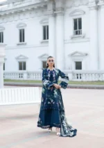 My Fashion Road Elaf Signature Embroidered Lawn with Chiffon Dupatta Vol II ’26 | 3A