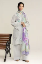 My Fashion Road Coco by Zara Shahjahan Lawn Suit Edit 2 2026 –  Lune-2A
