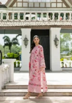 My Fashion Road Elaf Signature Embroidered Lawn with Chiffon Dupatta Vol II ’26 | 4B