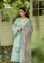 My Fashion Road Elaf Luxury Lawn Unstitched Suit Vol II 2026 | ELQ – 6B