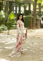 My Fashion Road Elaf Signature Embroidered Lawn with Chiffon Dupatta Vol II ’26 | 4A