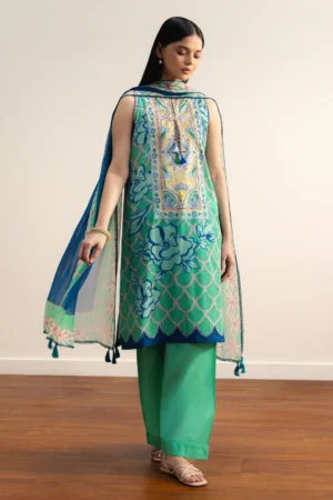 My Fashion Road Coco Prints Drop 2 Unstitched Suits by Zara Shahjahan 2026 |  5A