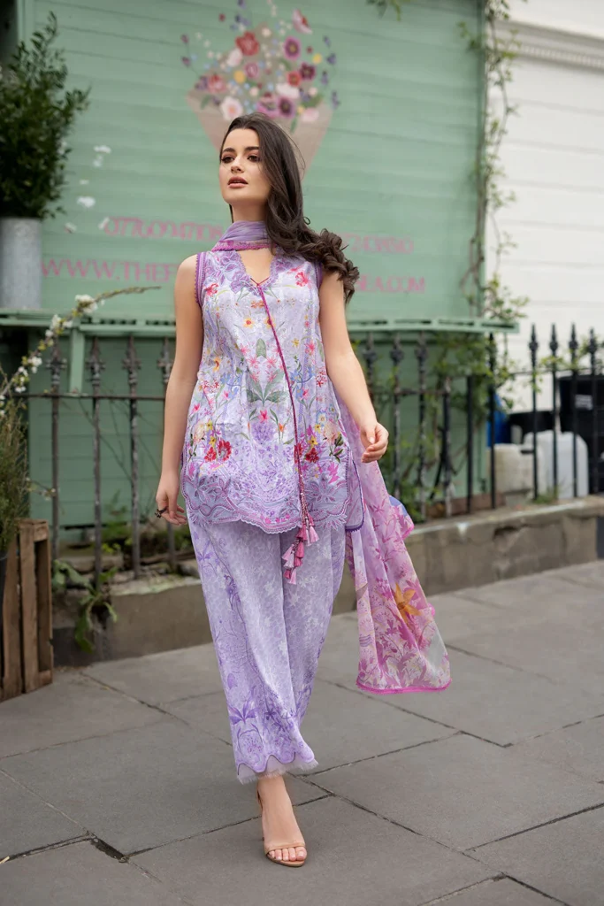 My Fashion Road Sobia Nazir Prints Lawn Unstitched Suit 2026 | 3A