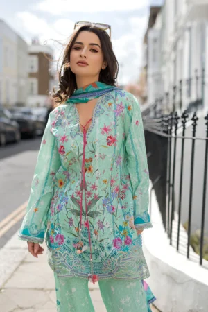 My Fashion Road Sobia Nazir Prints Lawn Unstitched Suit 2026 | 3B