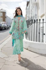 My Fashion Road Sobia Nazir Prints Lawn Unstitched Suit 2026 | 3B