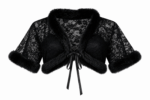 My Fashion Road Zyvera Romantic Net Babydoll Bridal Set- RED | PURPLE | BLACK
