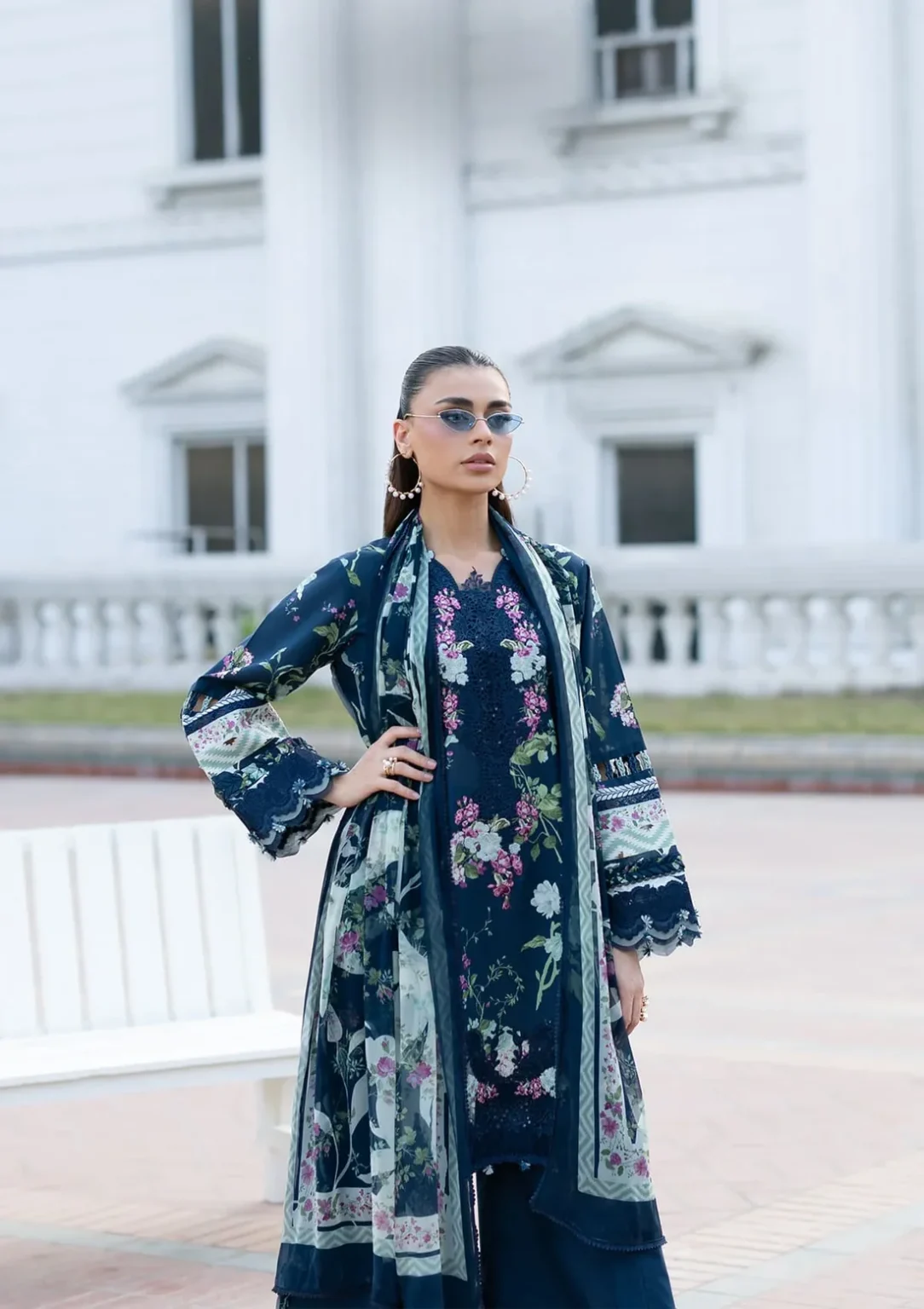 My Fashion Road Elaf Signature Embroidered Lawn with Chiffon Dupatta Vol II ’26 | 3A My Fashion Road Elaf Signature Embroidered Lawn with Chiffon Dupatta Vol II ’26 | 3A