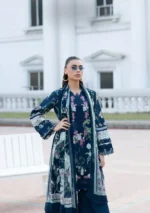 My Fashion Road Elaf Signature Embroidered Lawn with Chiffon Dupatta Vol II ’26 | 3A