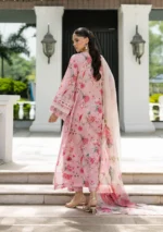 My Fashion Road Elaf Signature Embroidered Lawn with Chiffon Dupatta Vol II ’26 | 4B