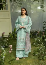 My Fashion Road Elaf Luxury Lawn Unstitched Suit Vol II 2026 | ELQ – 6B