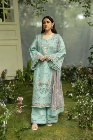 My Fashion Road Elaf Luxury Lawn Unstitched Suit Vol II 2026 | ELQ – 6B