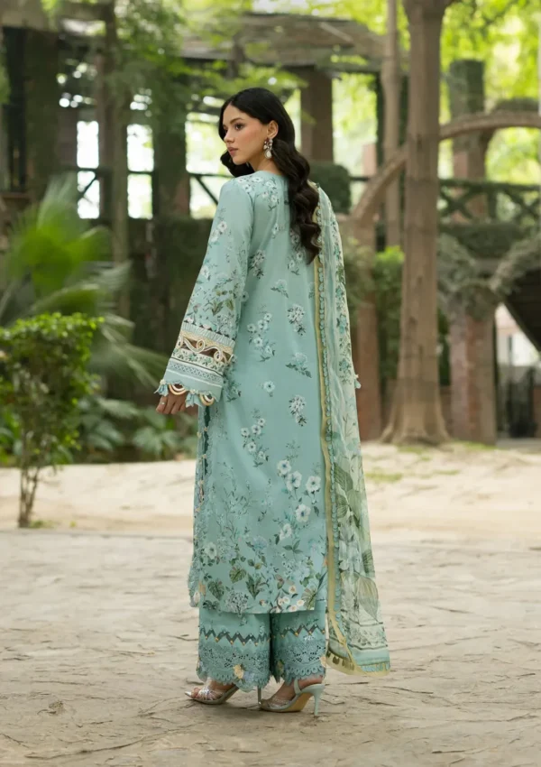 My Fashion Road Elaf Signature Embroidered Lawn with Chiffon Dupatta Vol II ’26 | 6B