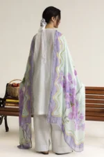 My Fashion Road Coco by Zara Shahjahan Lawn Suit Edit 2 2026 –  Lune-2A